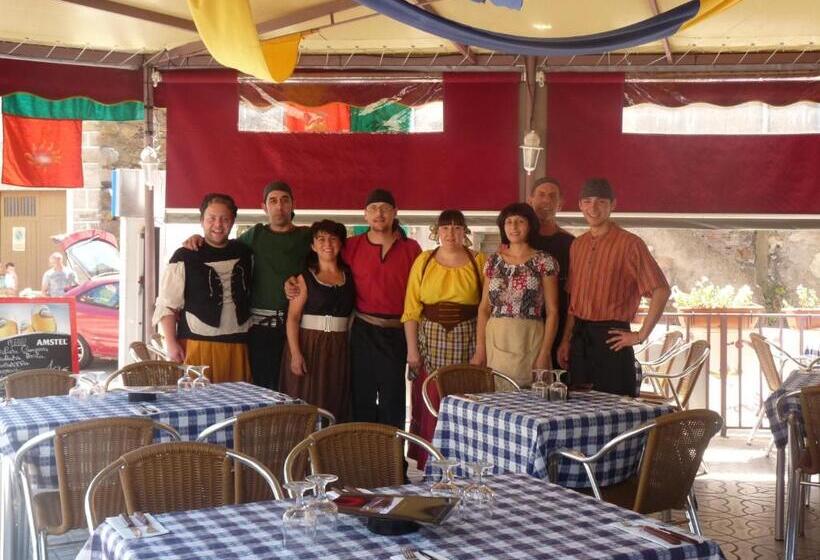 교외 호텔 Tres Estrellas Casa Maribona Gela