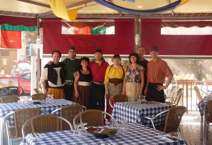 Maaseutuhotelli Tres Estrellas Casa Maribona Gela