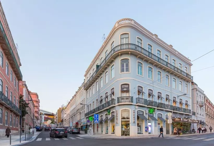 تختخواب و صبحانه C&o Guest House Lisbon