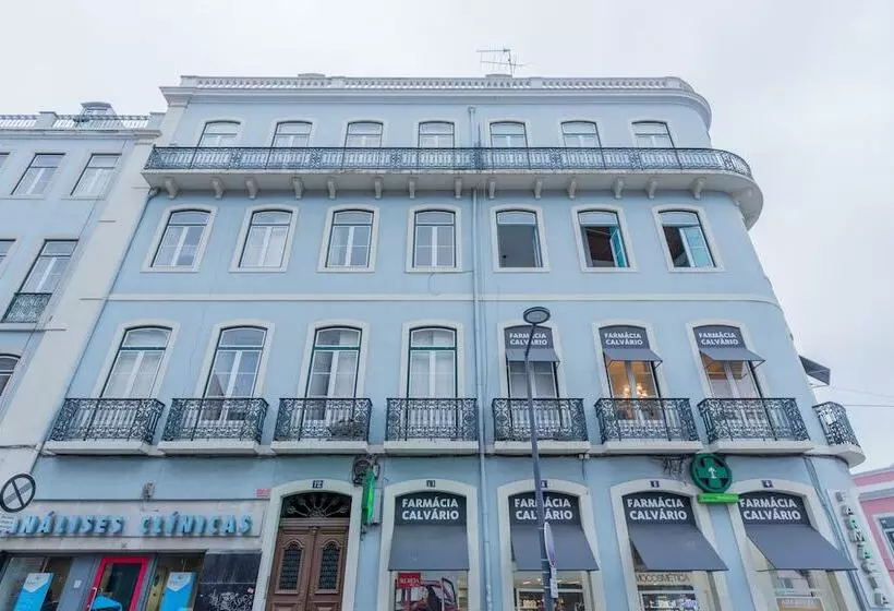 تختخواب و صبحانه C&o Guest House Lisbon