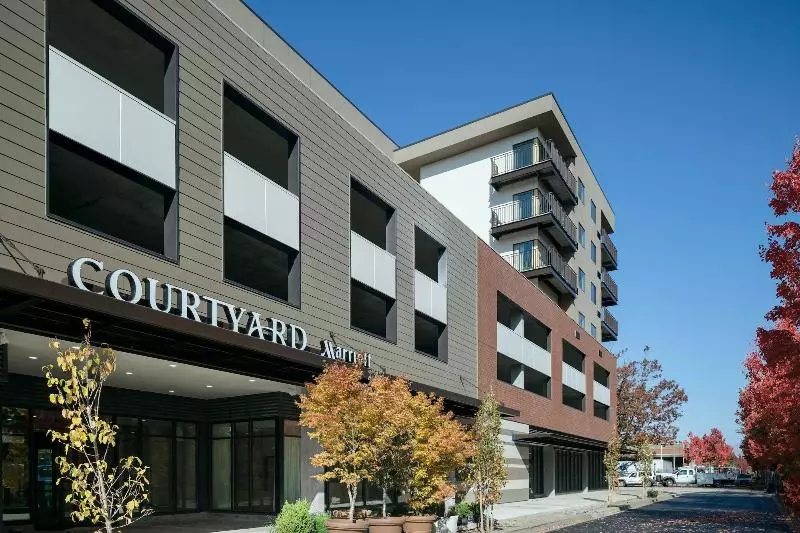 Hotelli Courtyard By Marriott Corvallis
