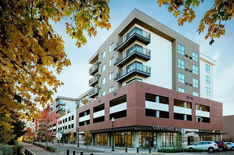 Hotelli Courtyard By Marriott Corvallis