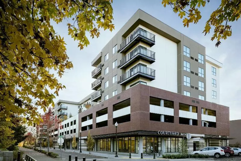 Hotelli Courtyard By Marriott Corvallis