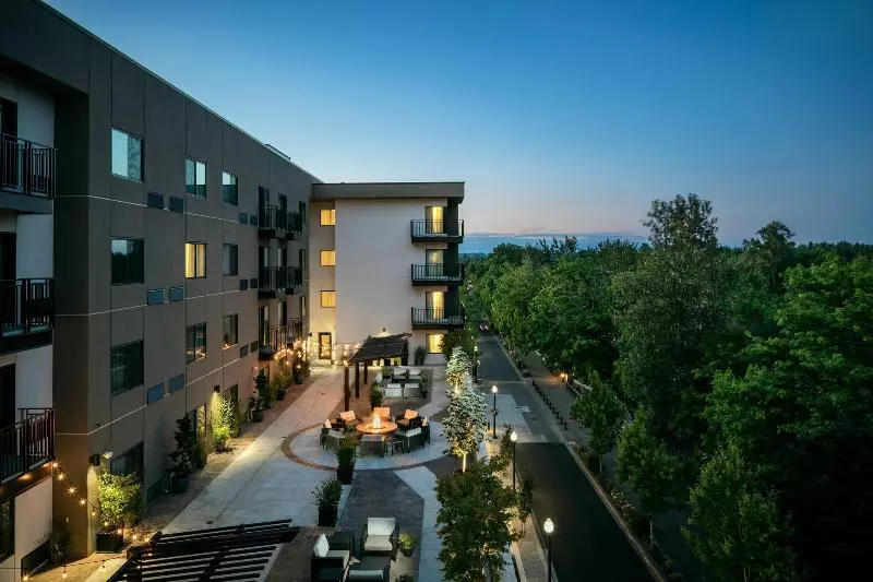 Hotelli Courtyard By Marriott Corvallis