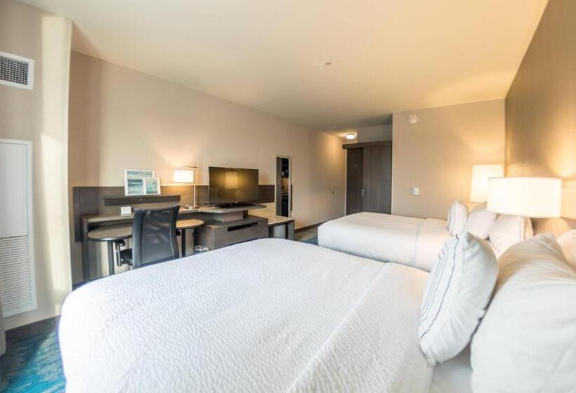 호텔 Fairfield Inn & Suites By Marriott Des Moines Altoona