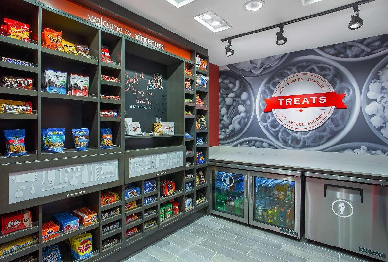 酒店 Hampton Inn Vincennes