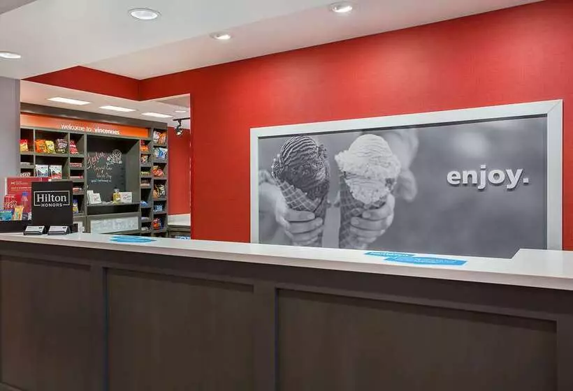 Hotelli Hampton Inn Vincennes
