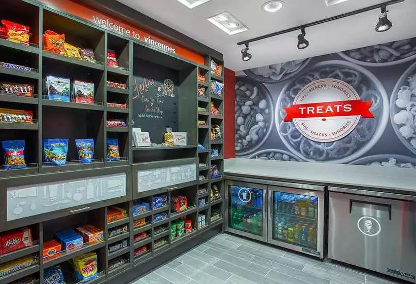 Hotelli Hampton Inn Vincennes