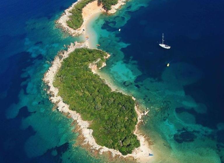 Отель Relax Apartments Ksamil