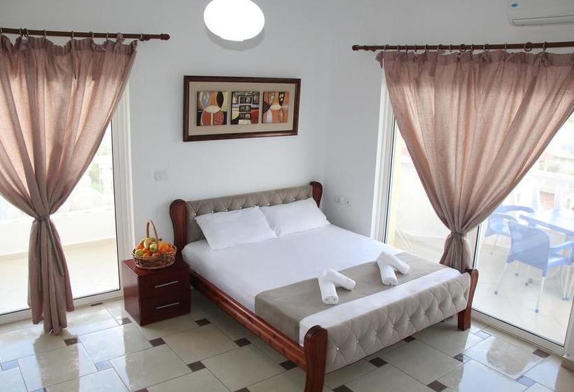 Отель Relax Apartments Ksamil