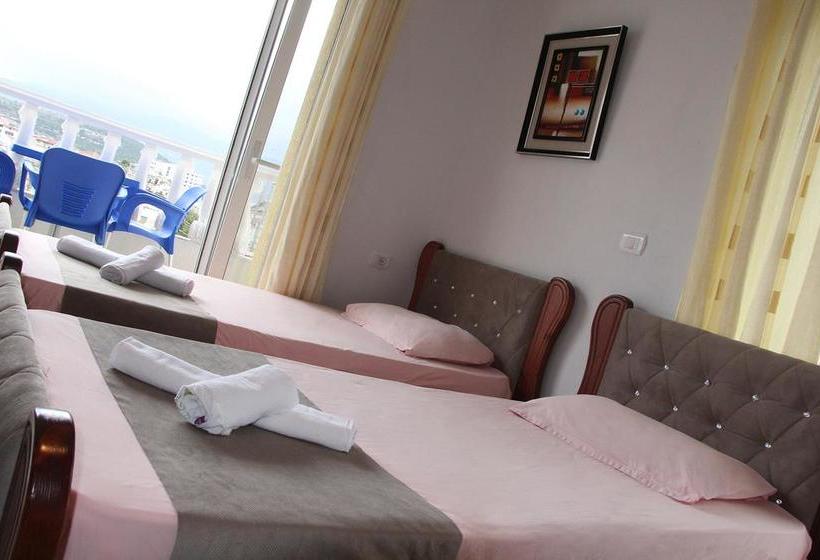 Отель Relax Apartments Ksamil