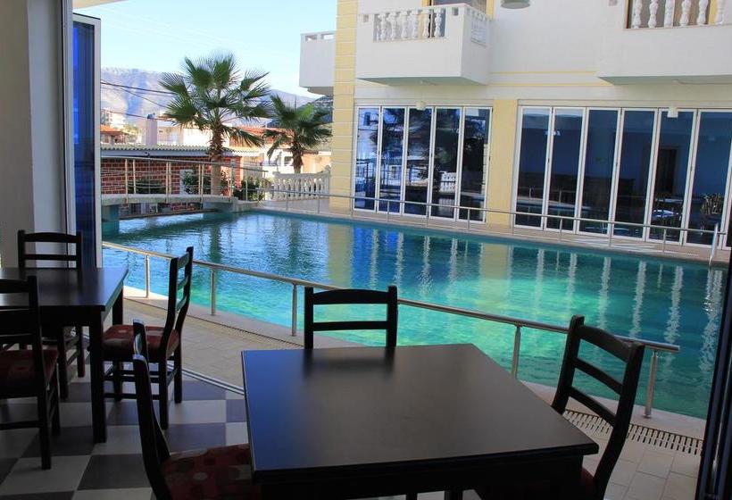 Отель Relax Apartments Ksamil