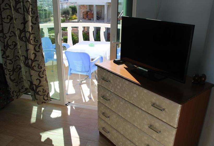 Отель Relax Apartments Ksamil