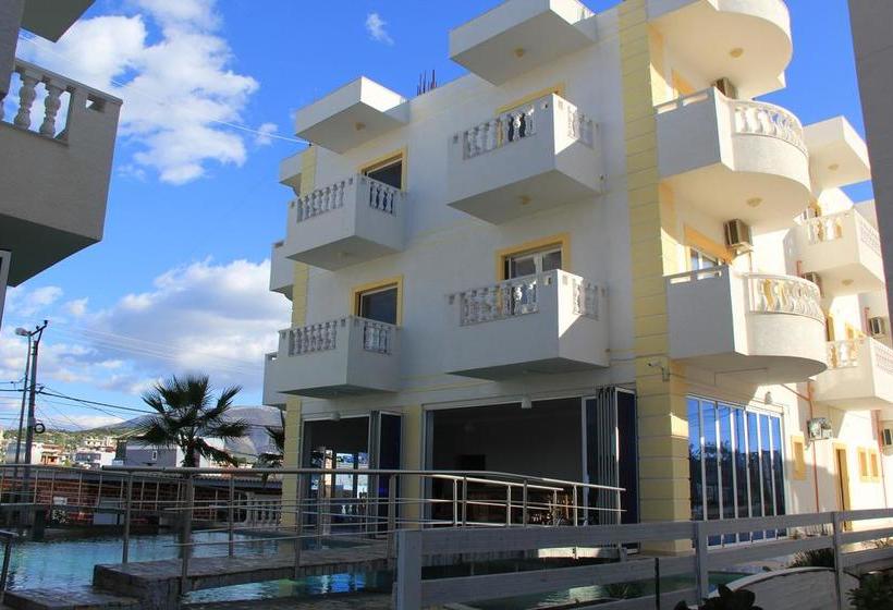 Отель Relax Apartments Ksamil