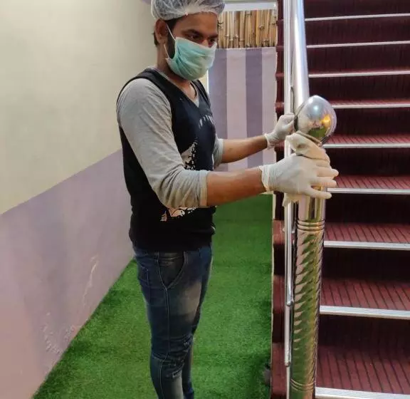 Hotelli Zingle Stay Airport