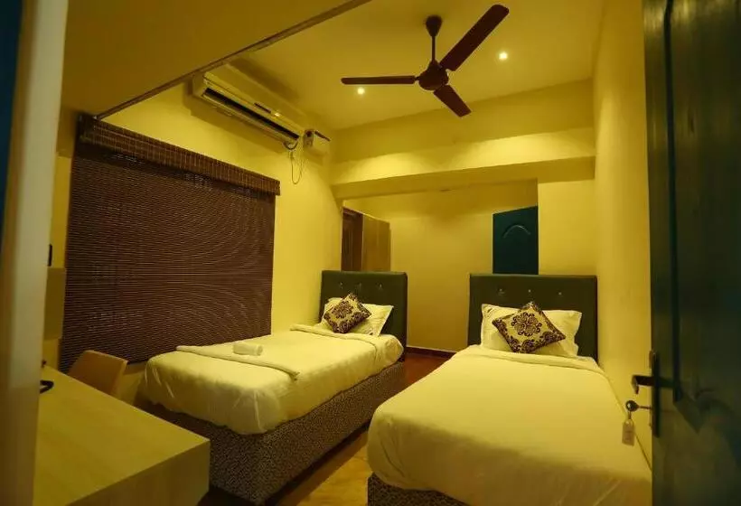 Hotelli Zingle Stay Airport