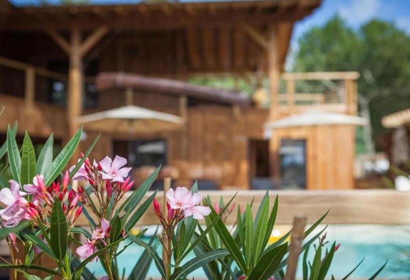 住宿加早餐  ô Lac