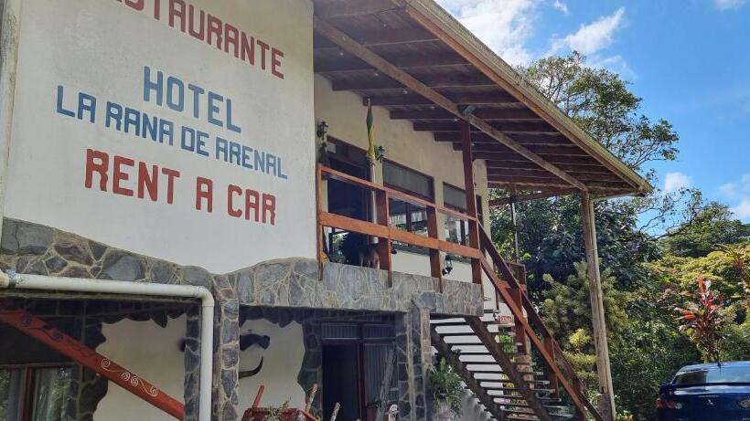 호텔 La Rana De Arenal