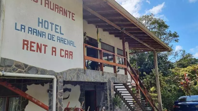 Hotelli La Rana De Arenal