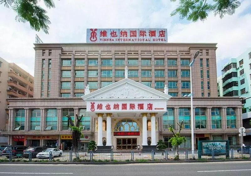 Vienna International Hotel Guangzhou Jiaokou Subway Station