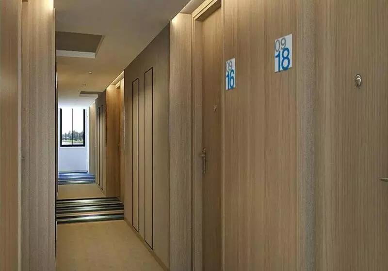 Hotelli Holiday Inn Express Zhangye, An Ihg