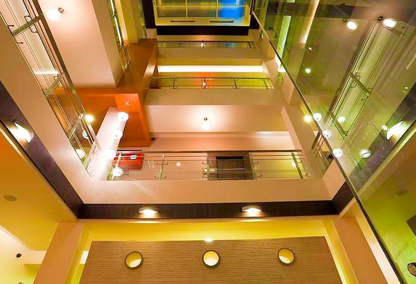 Отель Skylark Business