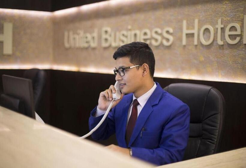 هتل United Business