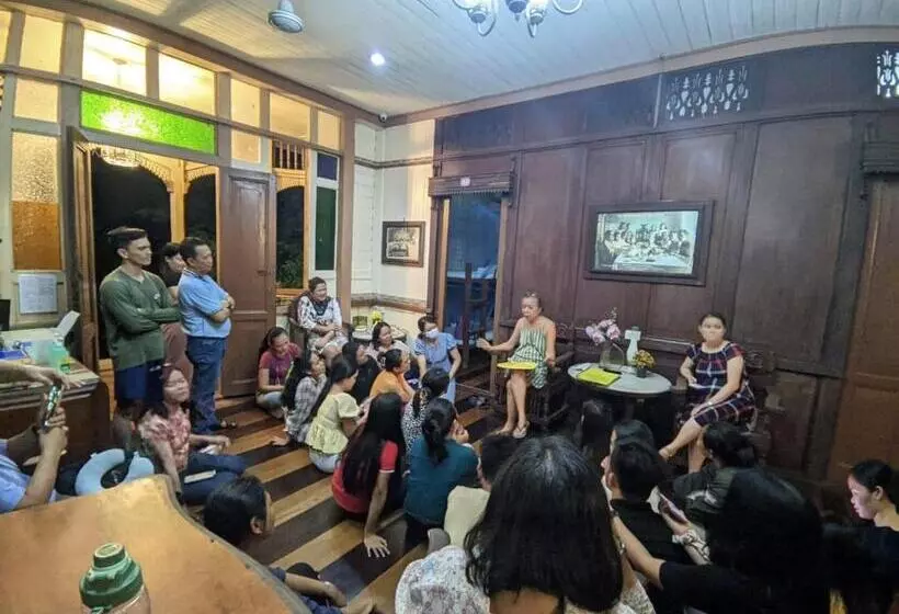 ユースホステル Oasis Balili Heritage Lodge