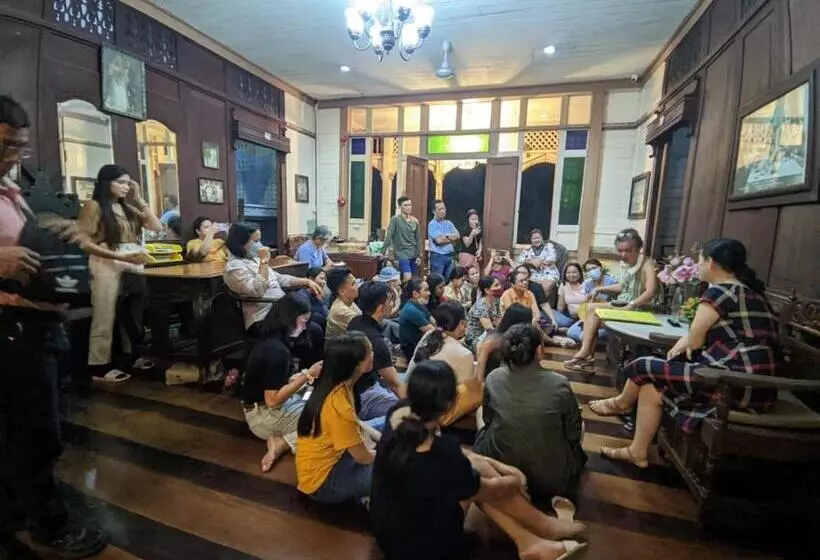 ユースホステル Oasis Balili Heritage Lodge