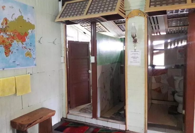 ユースホステル Oasis Balili Heritage Lodge