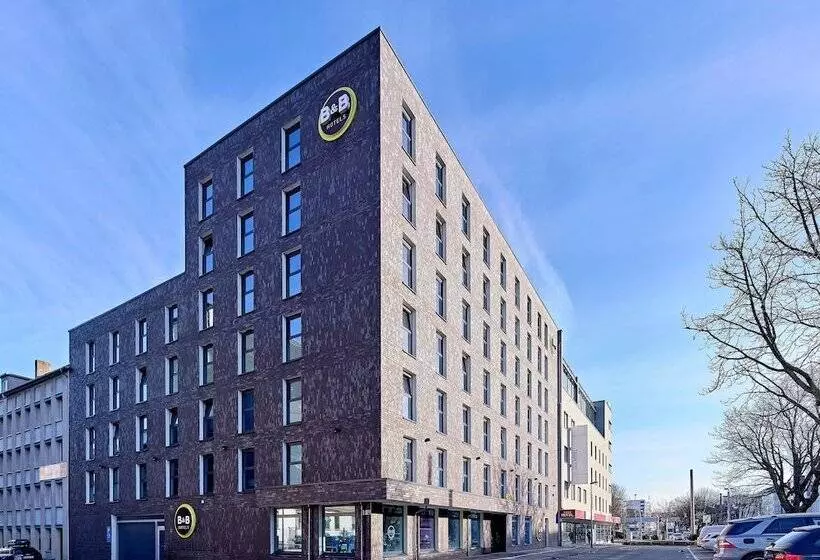 B&b Hotel Dortmund City