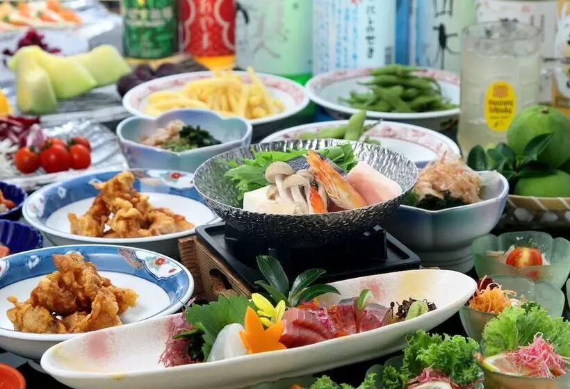 Hotelli Beppu Housensou