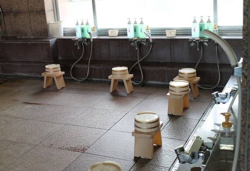 בית מלון כפרי Beppu Housensou