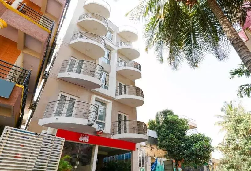 ホテル O Champion Comfort Near Hosahalli Metro Station