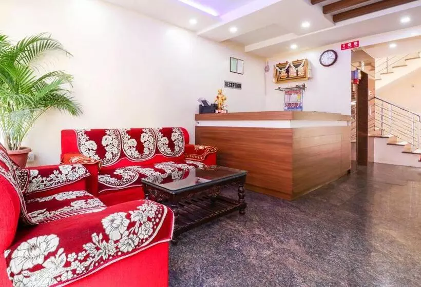 ホテル O Champion Comfort Near Hosahalli Metro Station