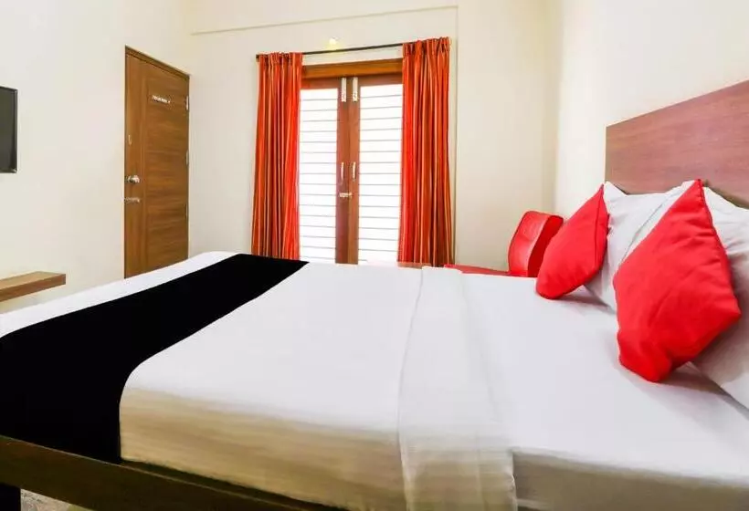 ホテル O Champion Comfort Near Hosahalli Metro Station