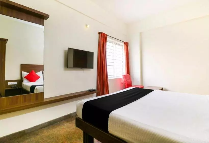 ホテル O Champion Comfort Near Hosahalli Metro Station