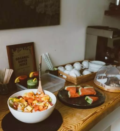 Retkeilymaja Aloe Again