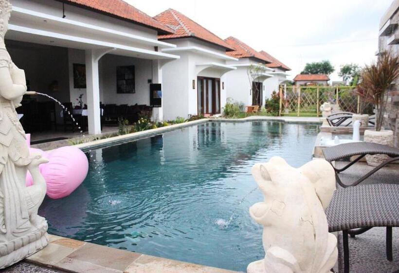 호스텔 The Barari Villas