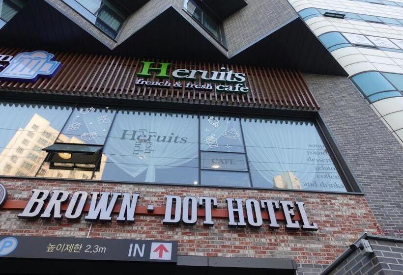 Brown Dot Hotel Masan Yangduck
