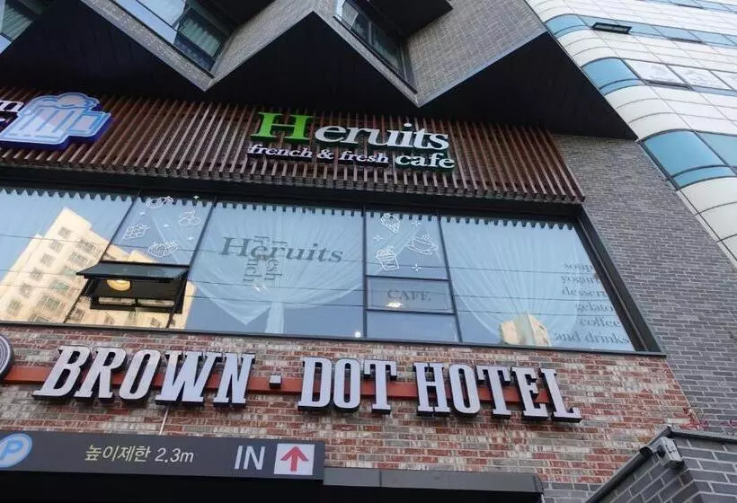 Brown Dot Hotel Masan Yangduck