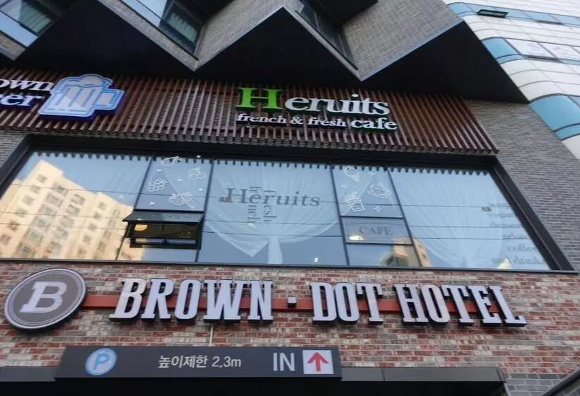 Brown Dot Hotel Masan Yangduck