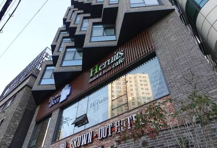 Brown Dot Hotel Masan Yangduck