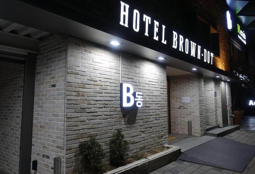 Brown Dot Hotel Masan Yangduck