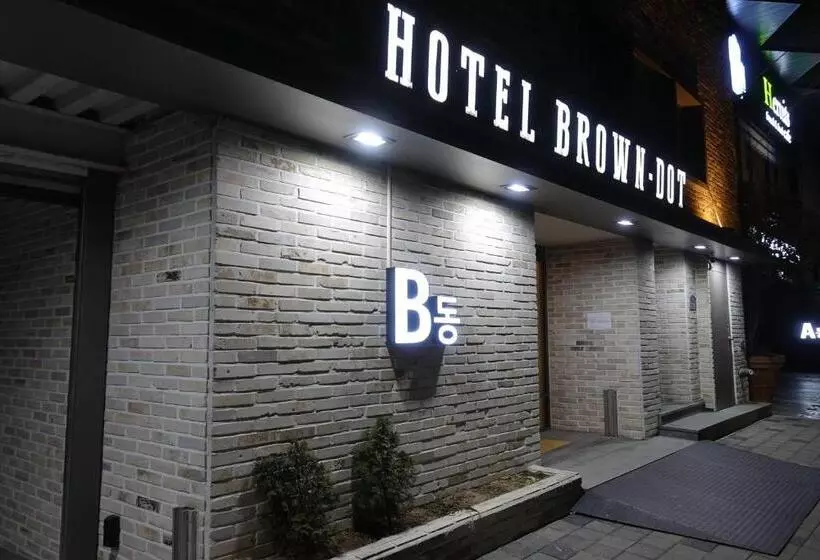 Brown Dot Hotel Masan Yangduck