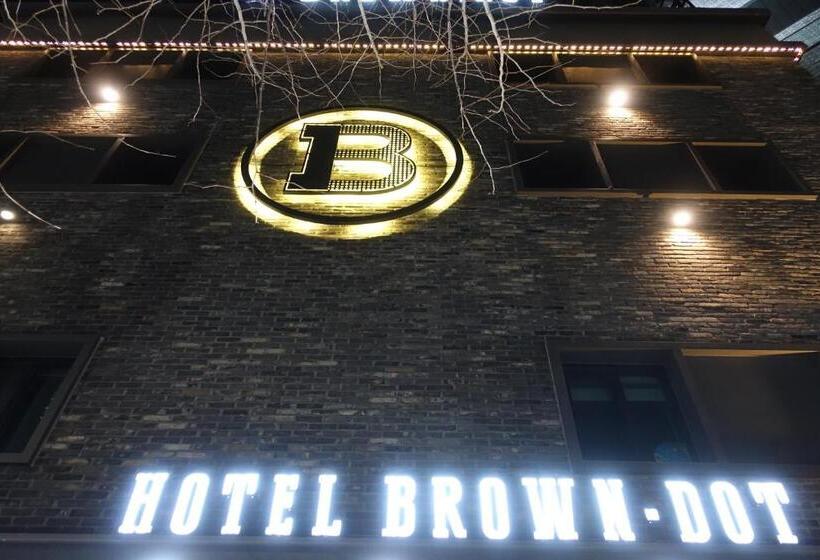 Brown Dot Hotel Masan Yangduck