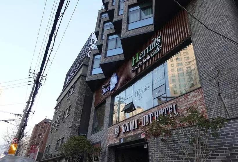Brown Dot Hotel Masan Yangduck