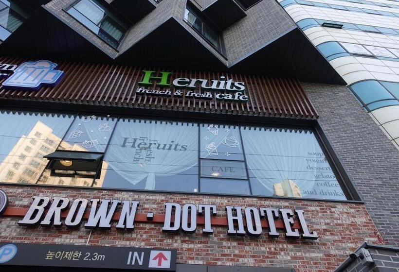 Brown Dot Hotel Masan Yangduck