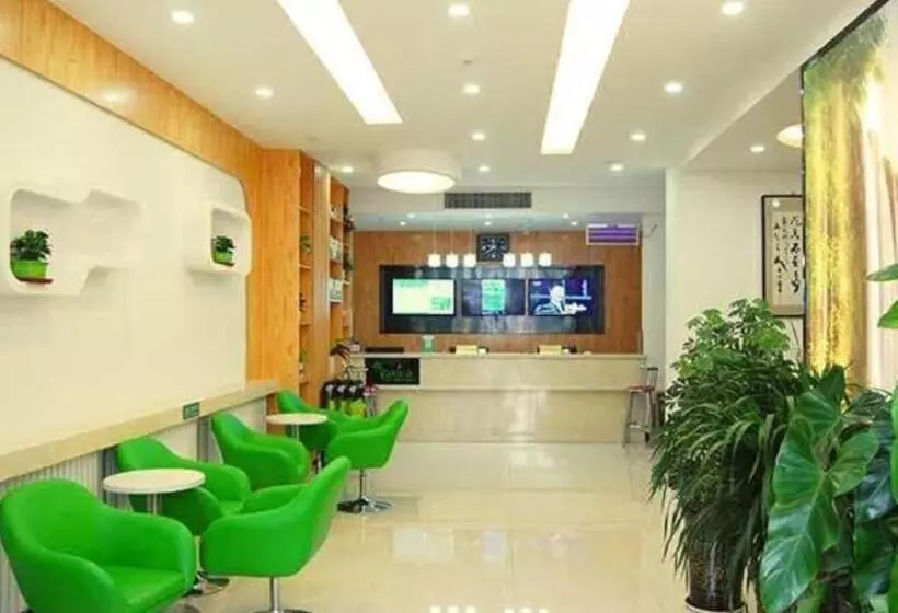 Hotelli Vatica Hengshui Halixun Peace Hospital