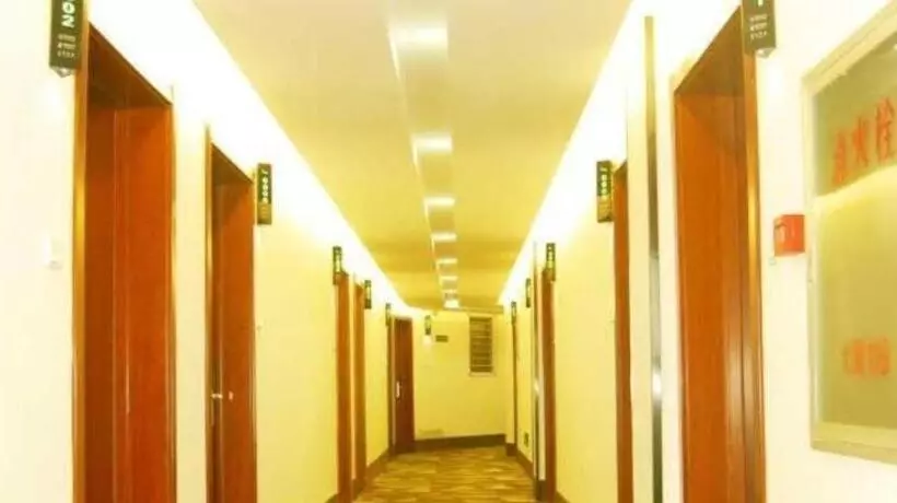 Hotelli Vatica Hengshui Halixun Peace Hospital